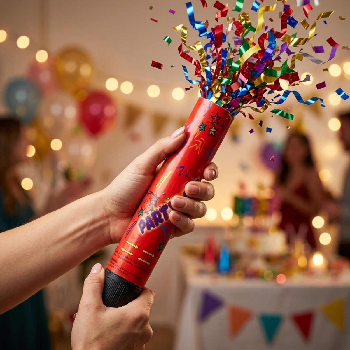 Party Poppers