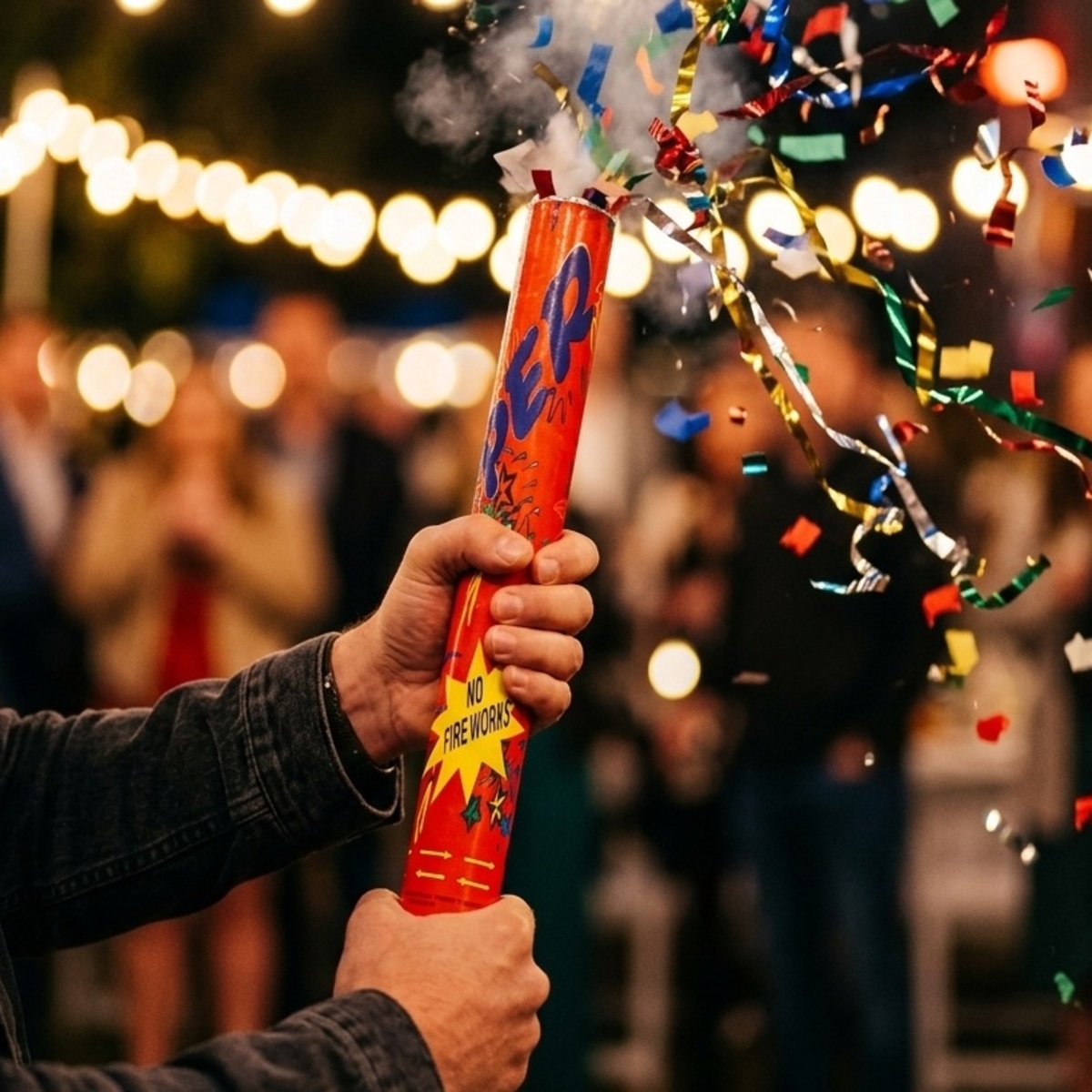 Party Poppers