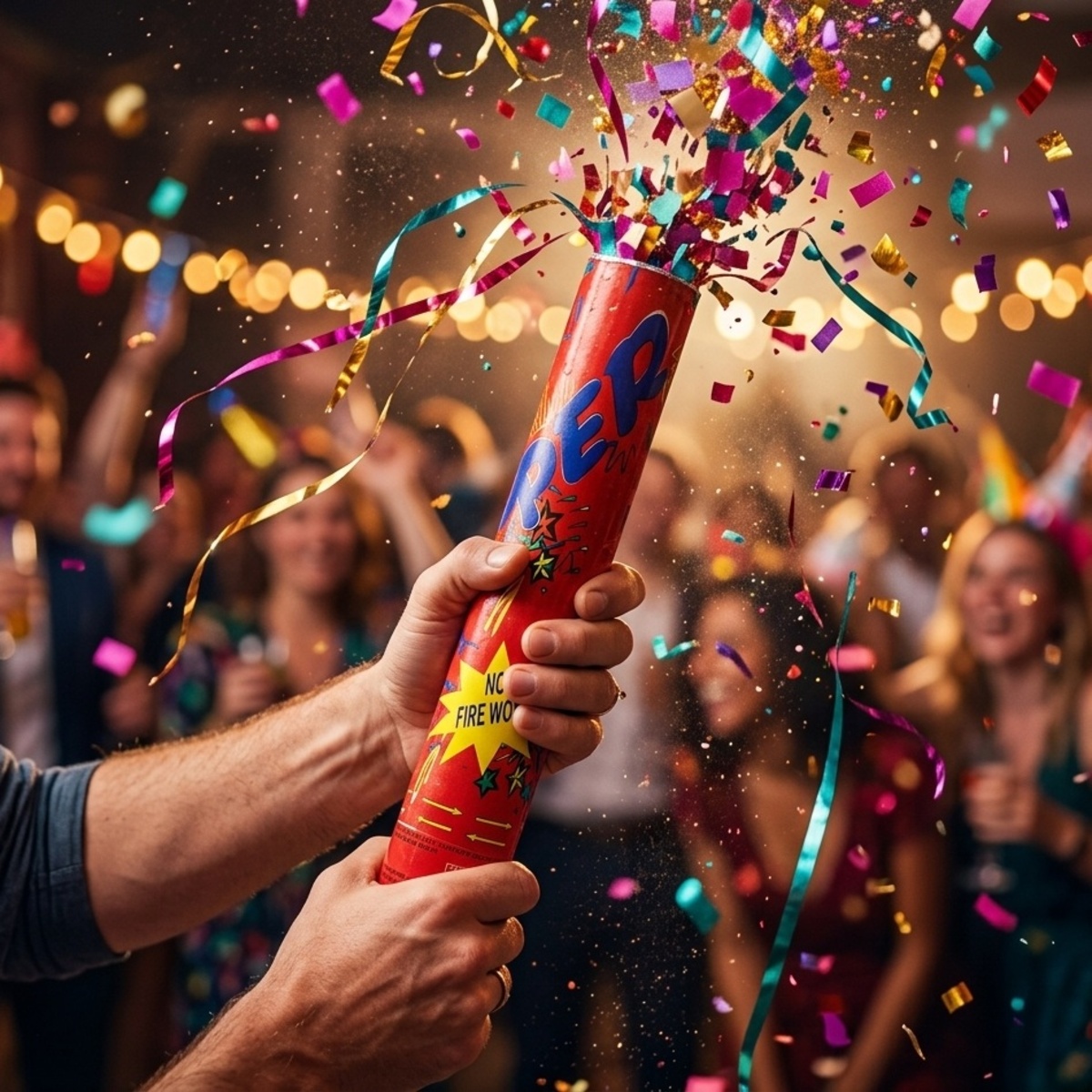 Confetti Cannon