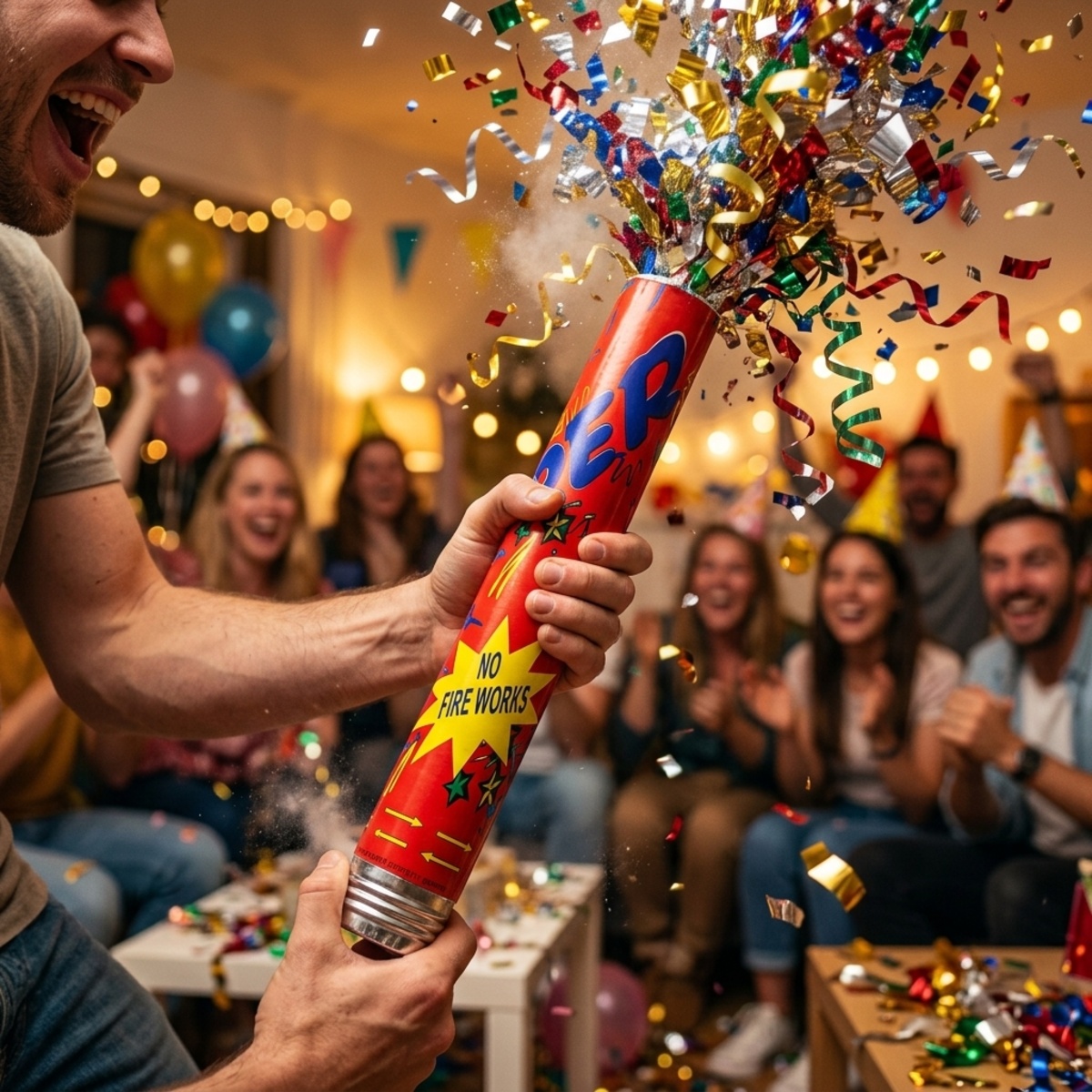 Confetti Cannon
