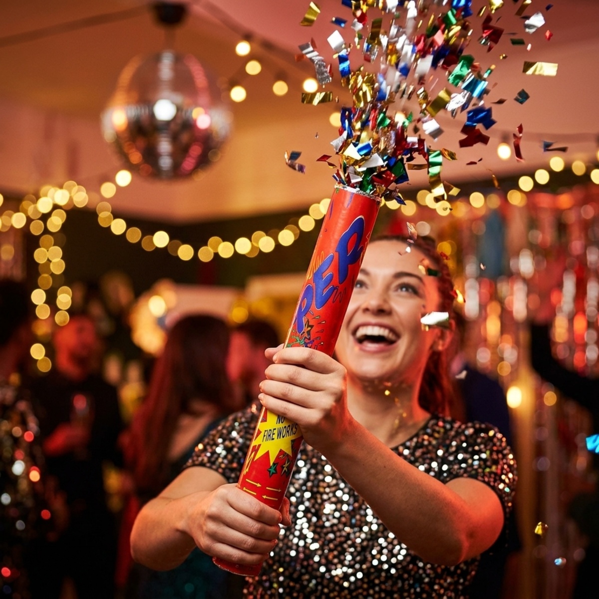 Party Poppers