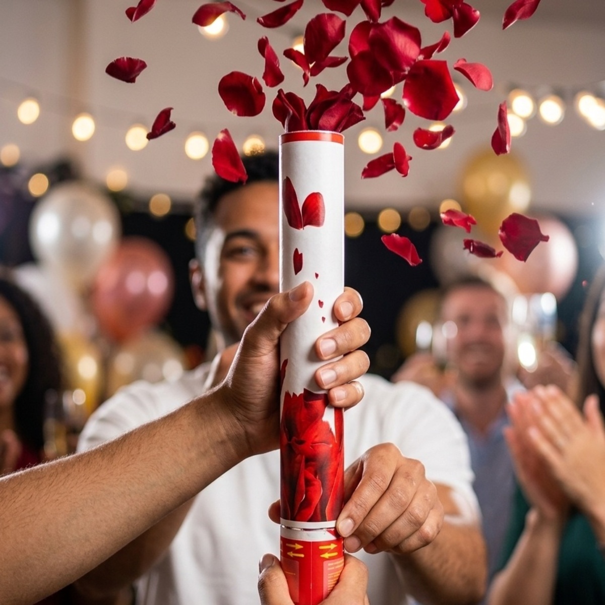 Party Poppers