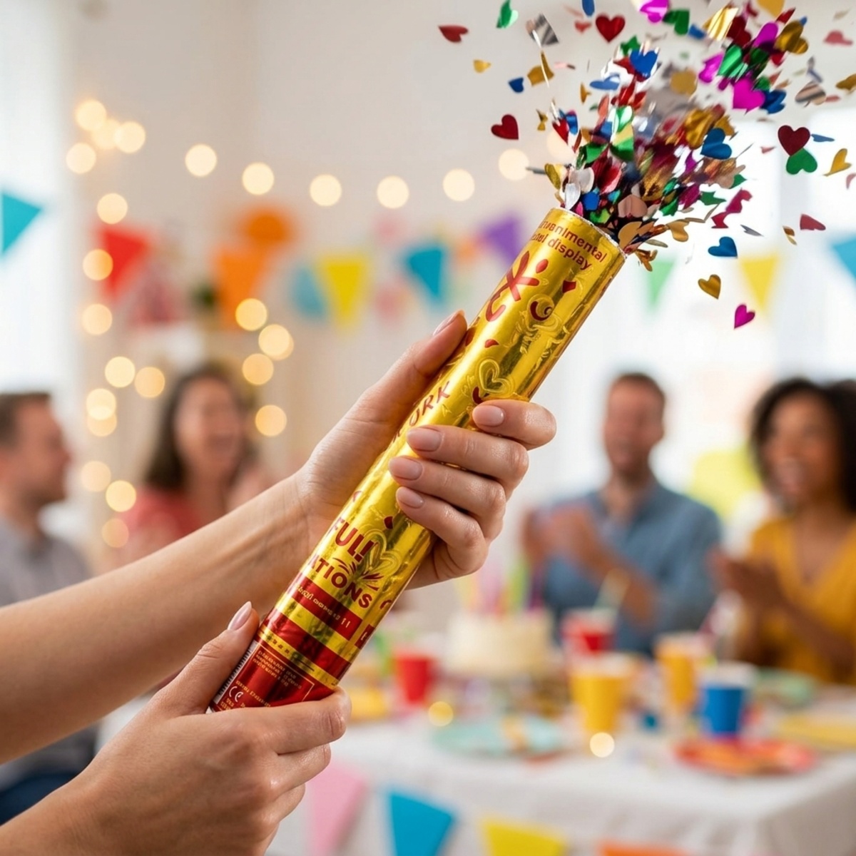 Party Poppers