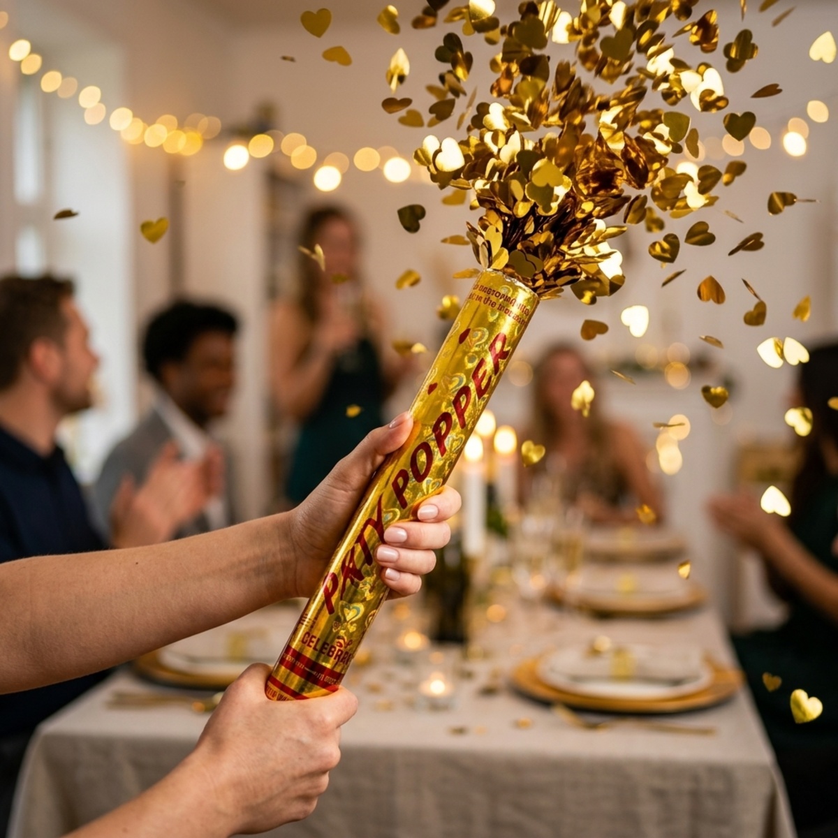 Party Poppers