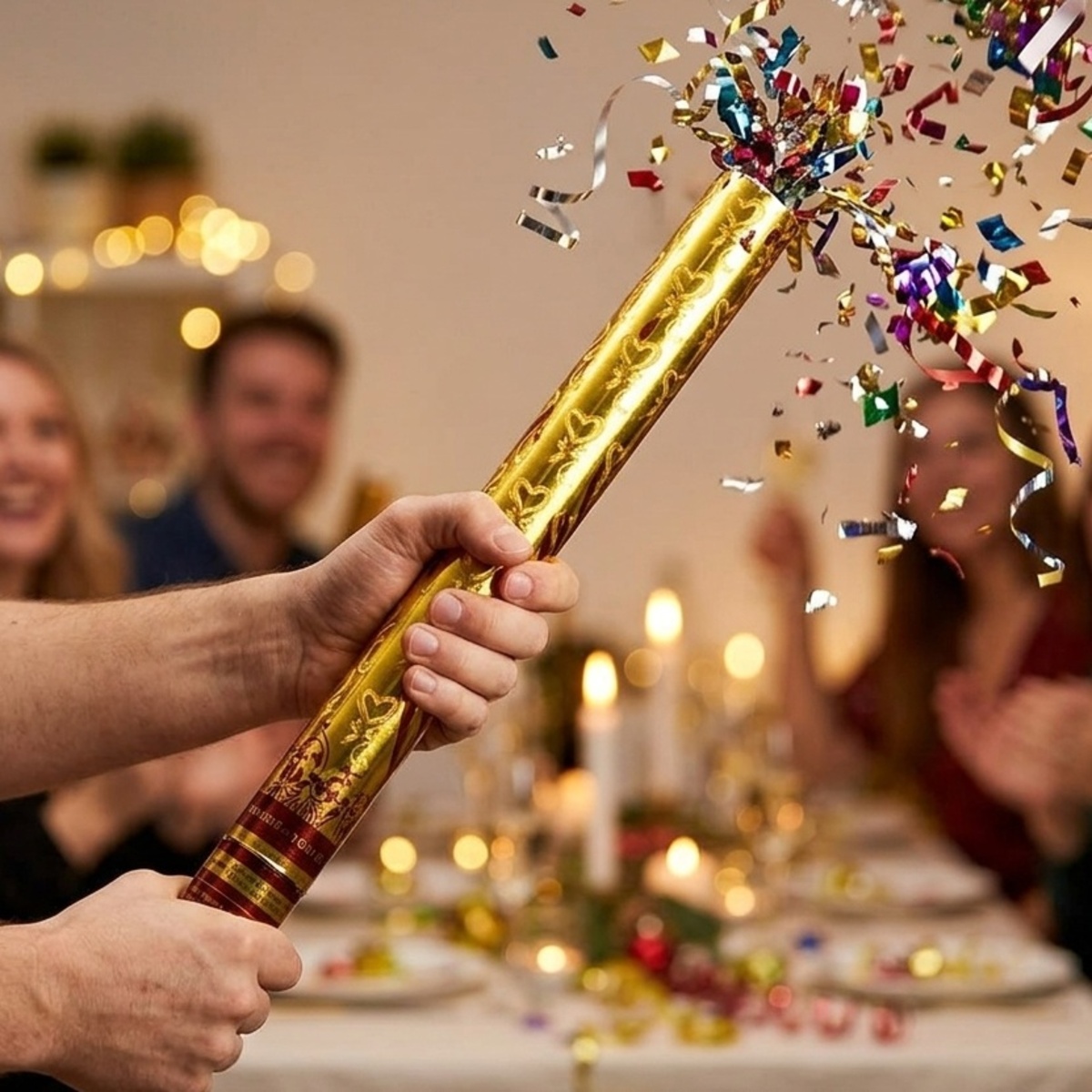 Party Poppers