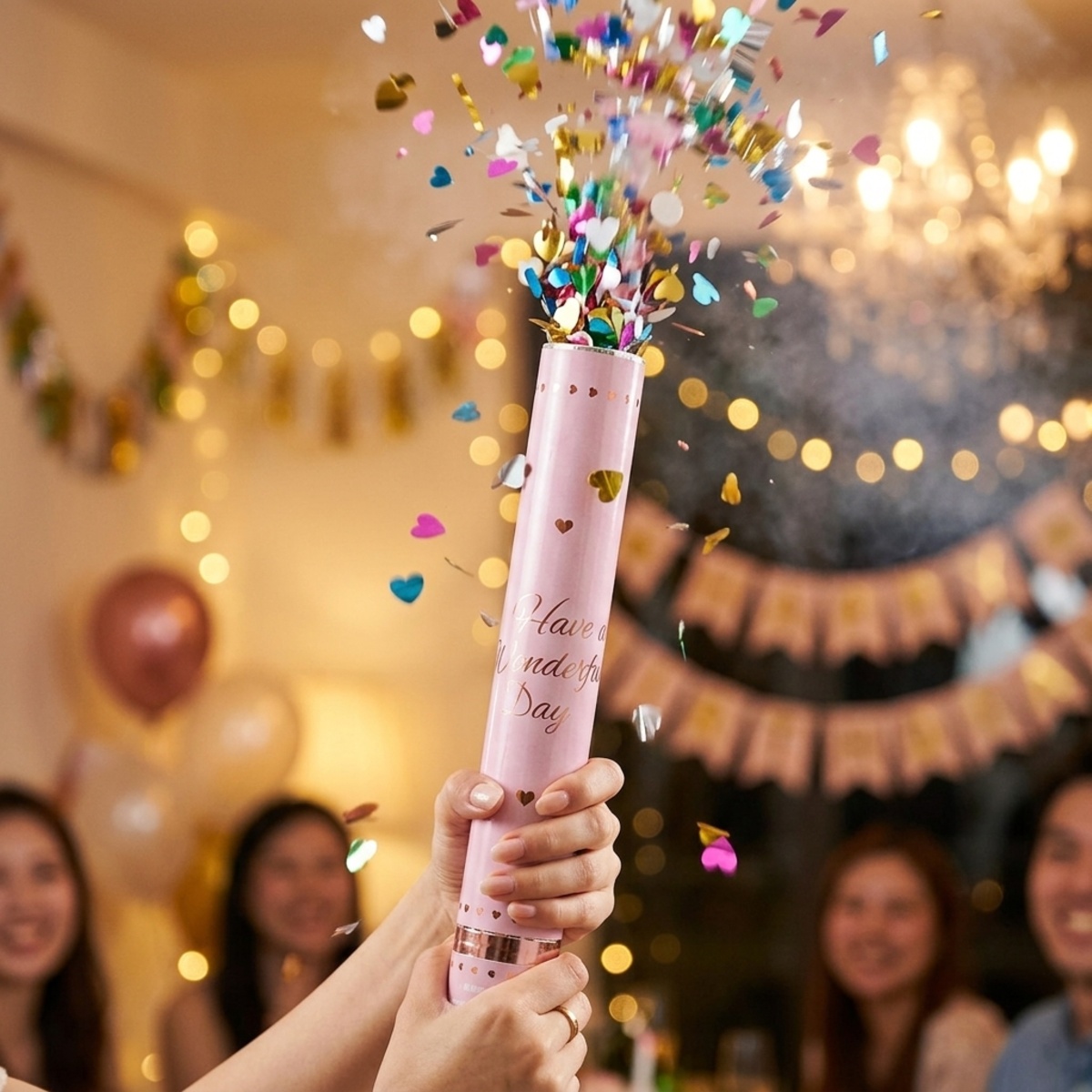Party Poppers