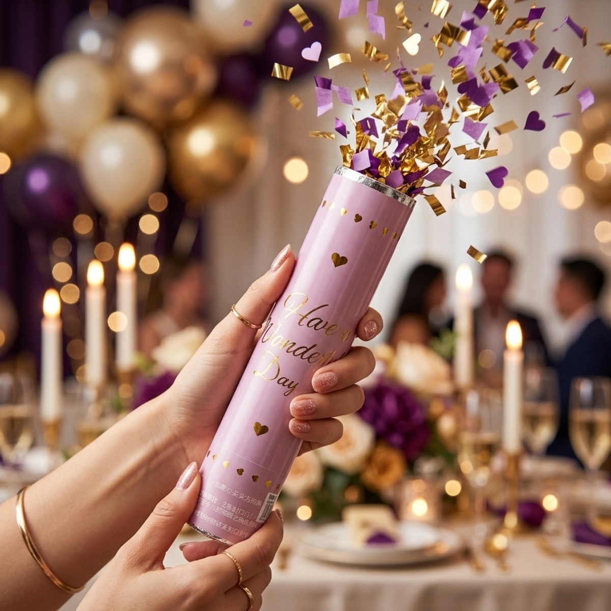 Party Poppers
