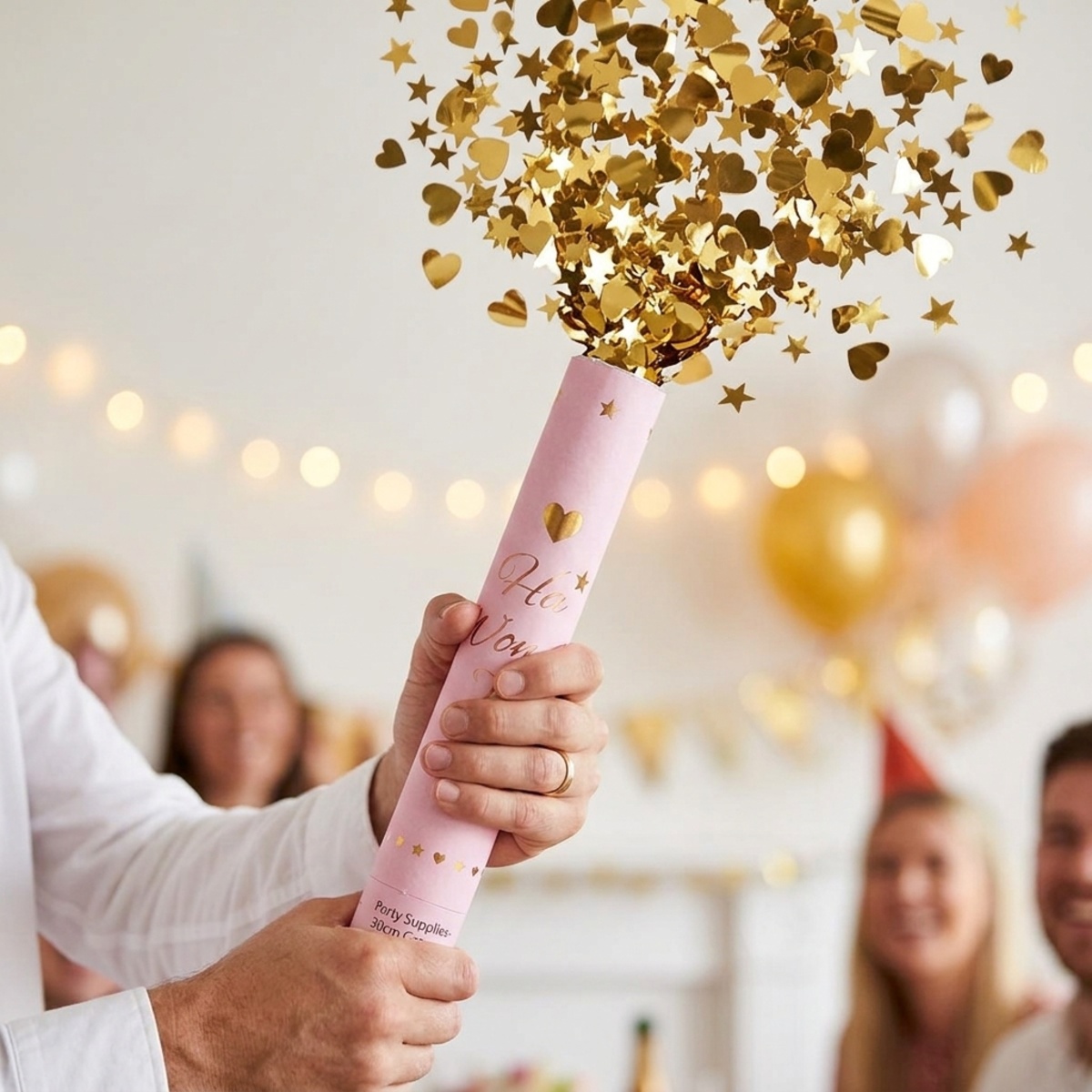 Party Poppers