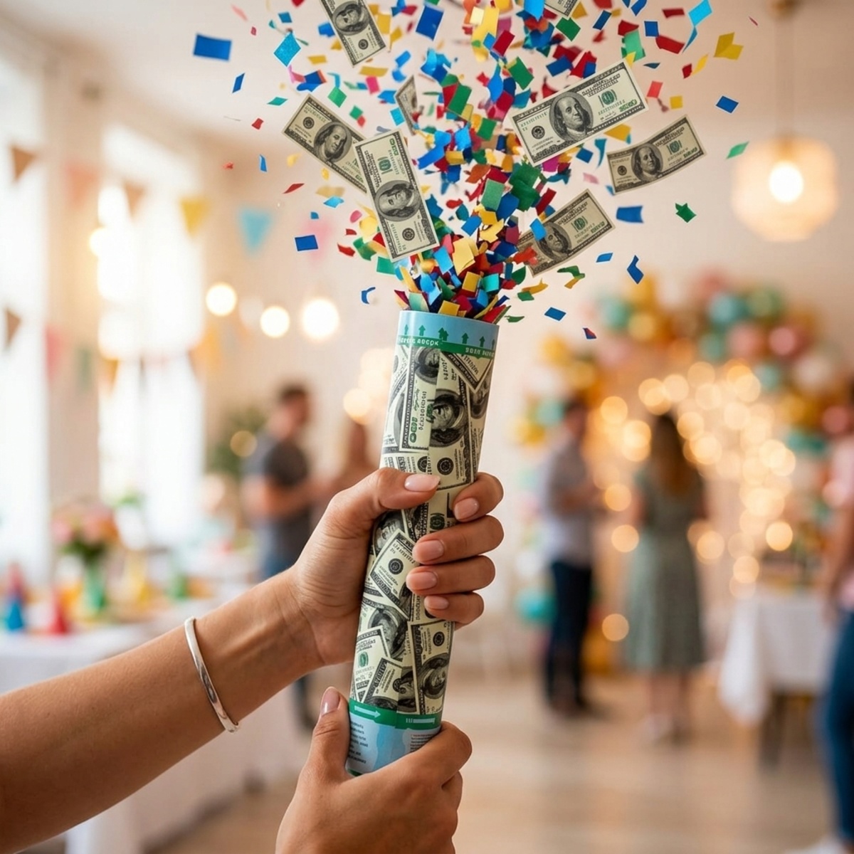 Party Poppers