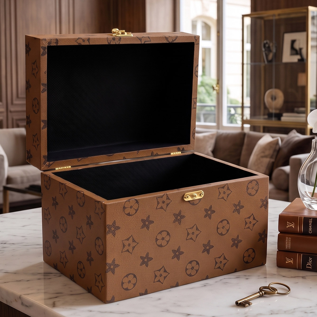 Wooden Storage Box