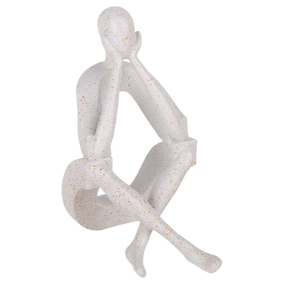 Thinking Figure White