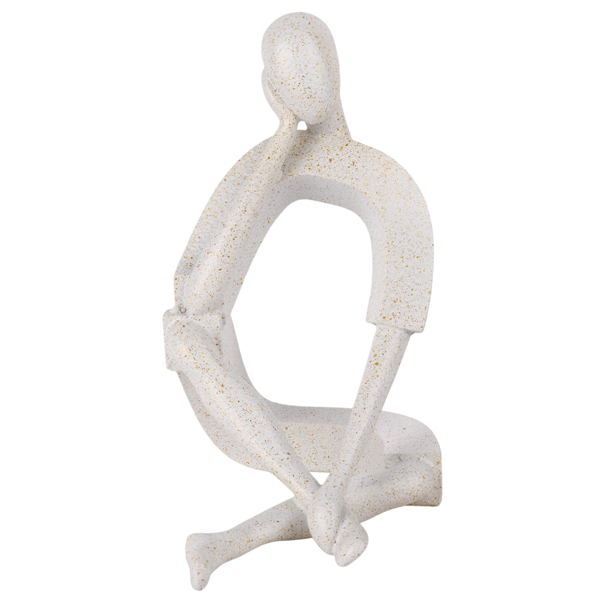 Thinking Human Decorative Figure