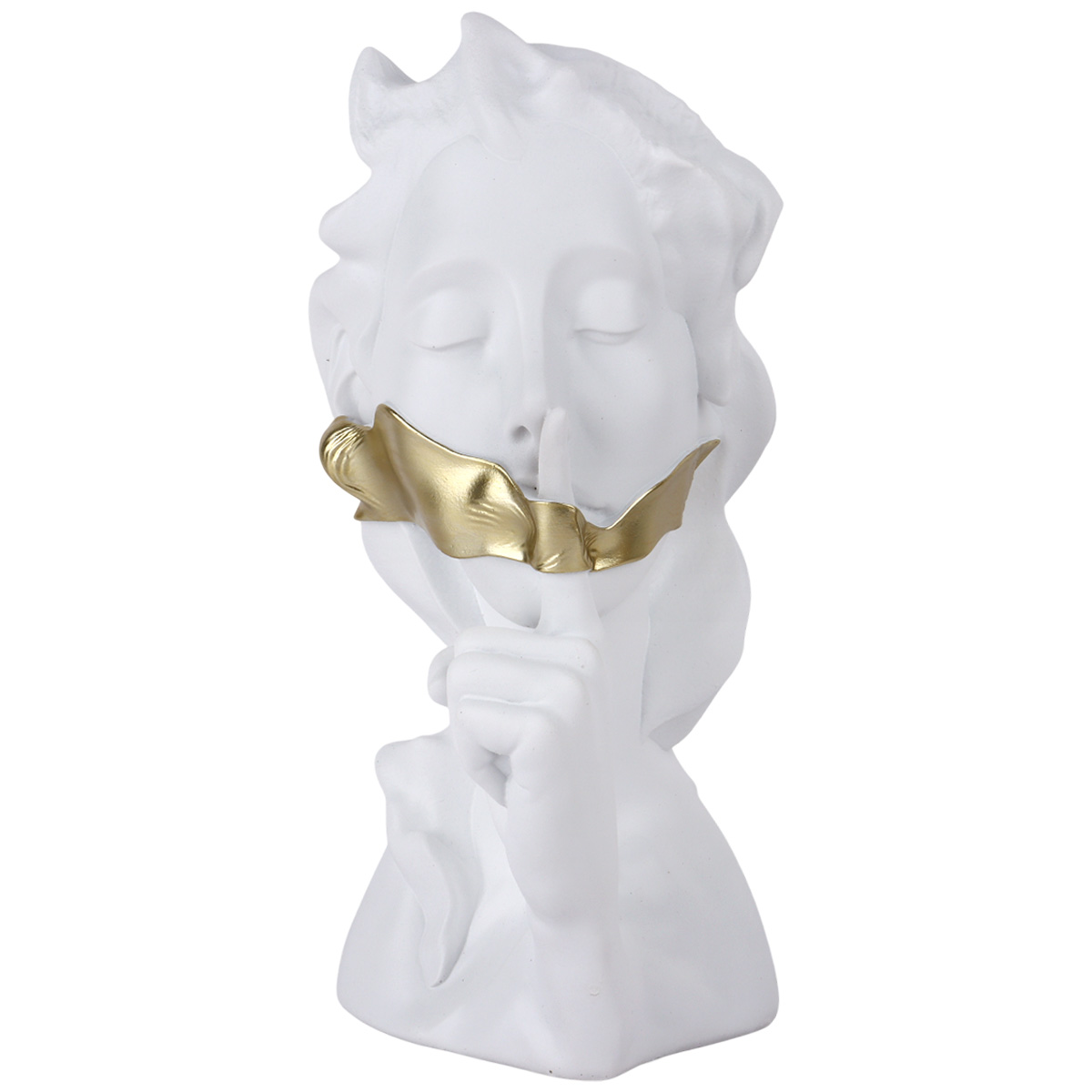 Human Figure White