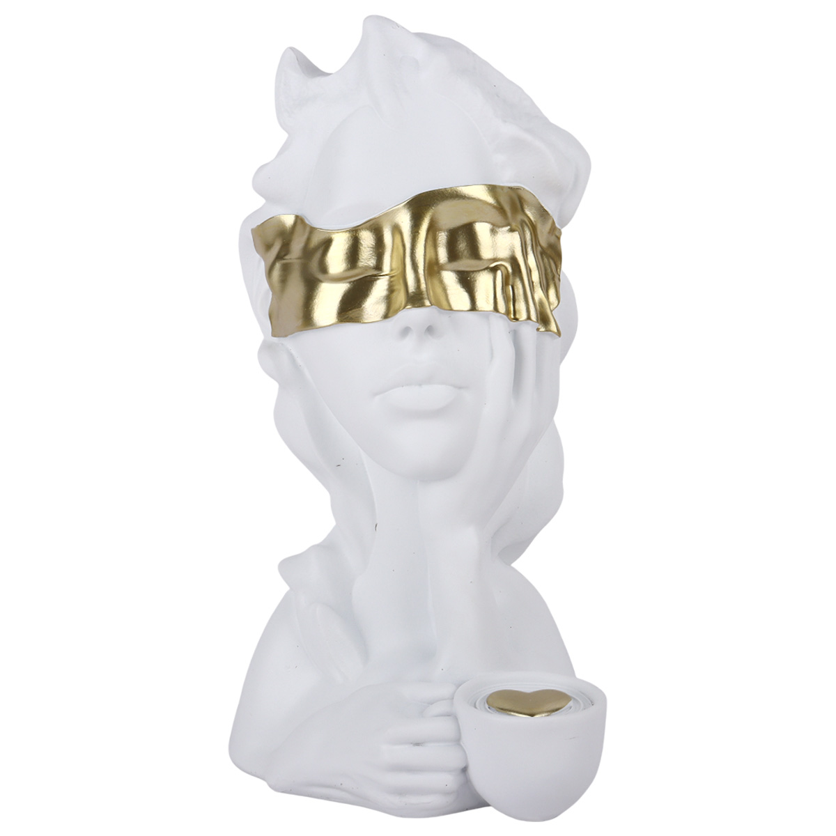 Human Figure White