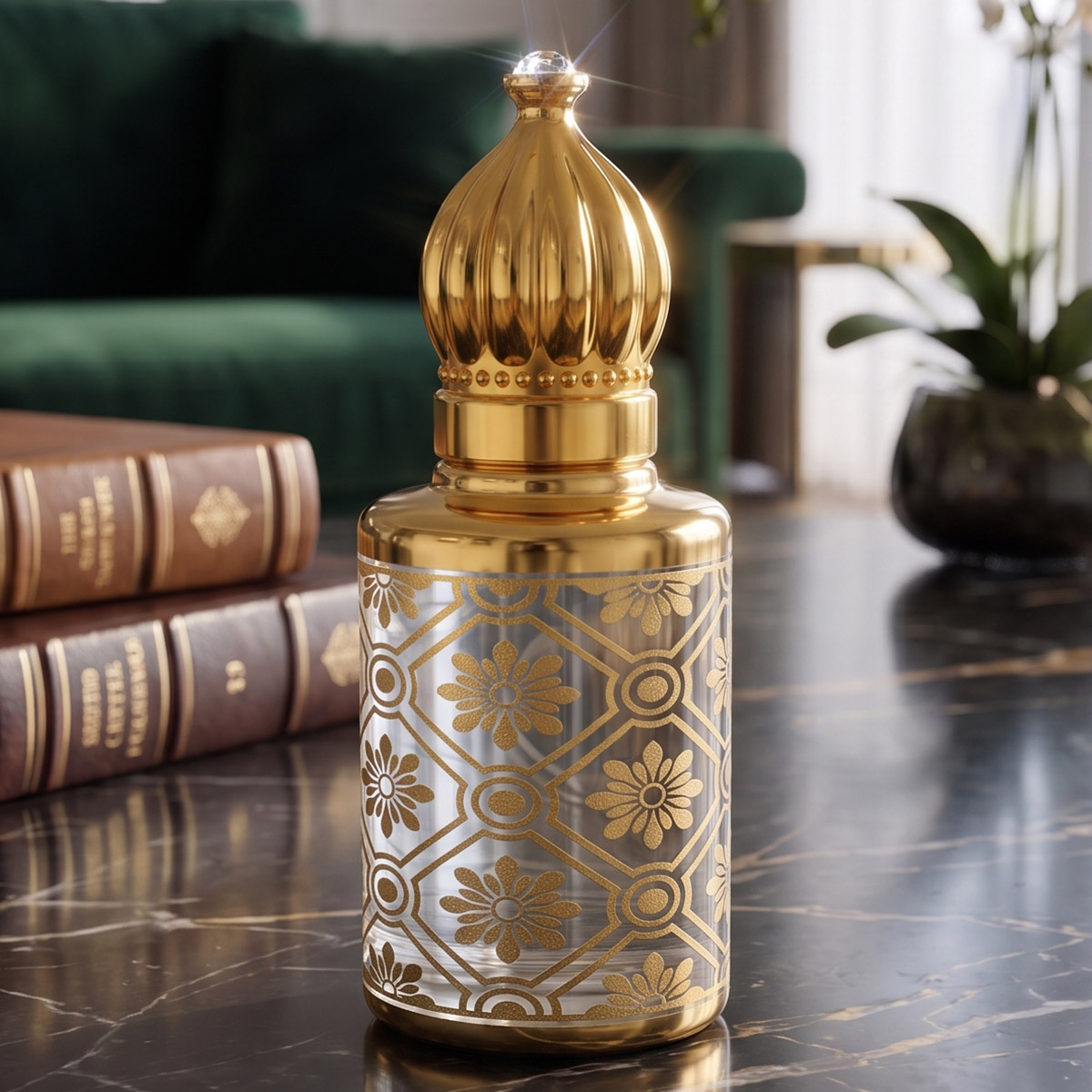 Luxury Perfume Empty Bottle 12ml