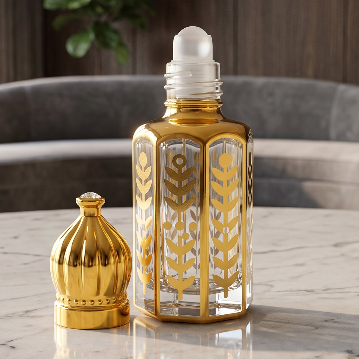 Luxury Perfume Empty Bottle 12ml