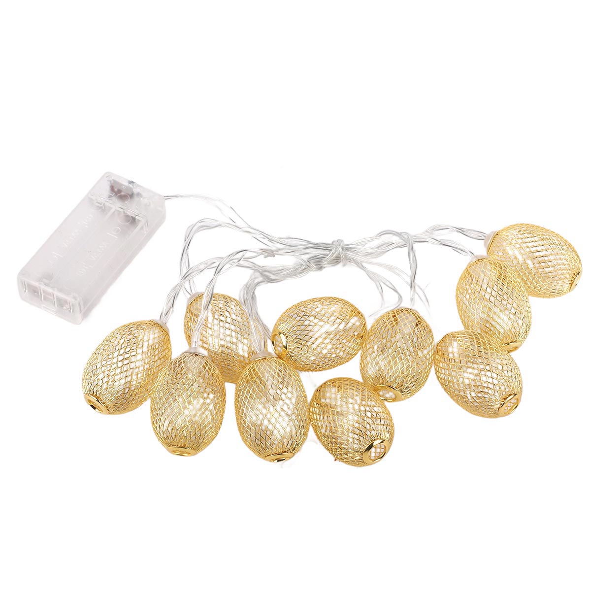 Ramadan Hanging Light 10 Meter Oval Design