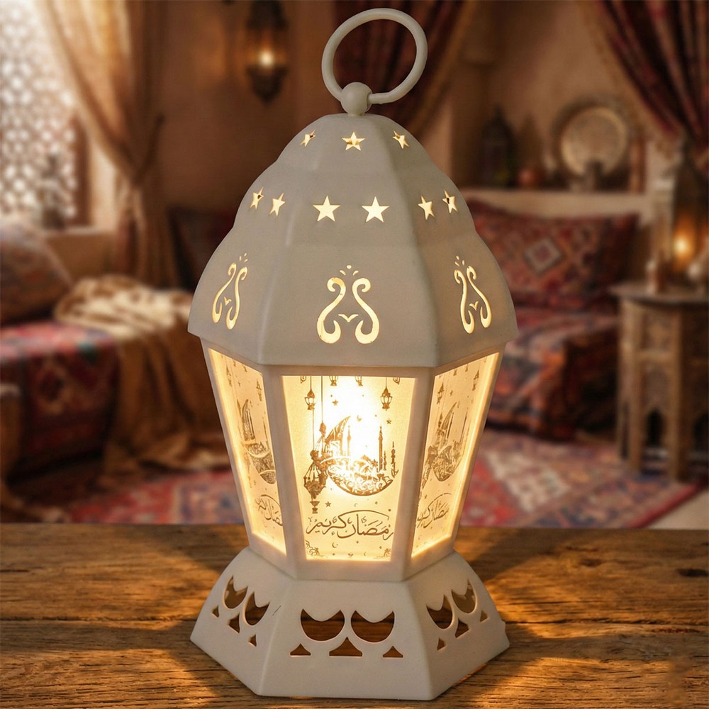 Fanus Plastic Body With Light