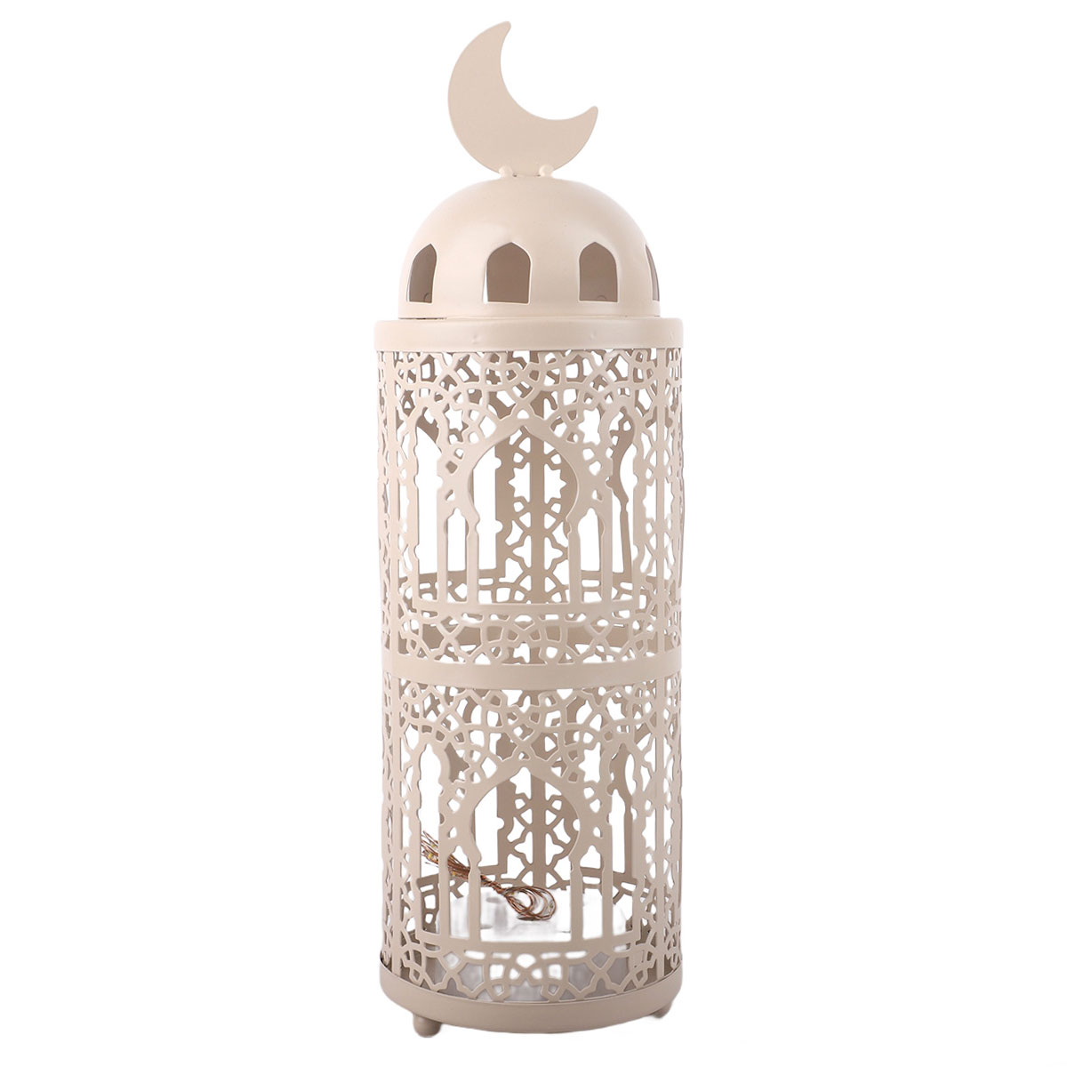 Ramadan Fanus With Light