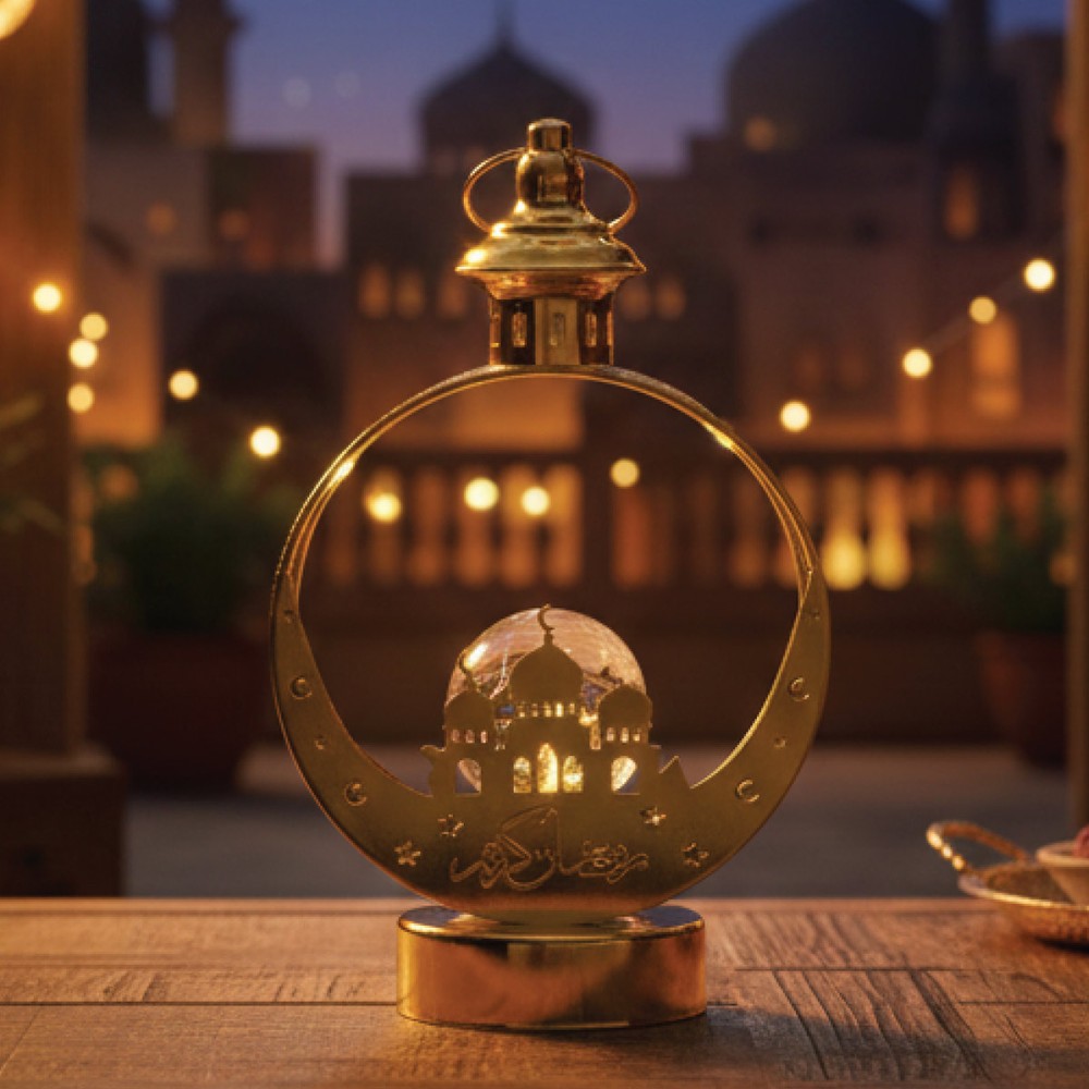 Decorative Fanous Lamp With Light
