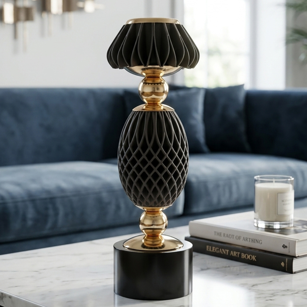 Modern Architectural Candle Holder