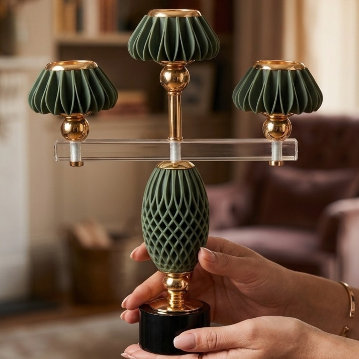 Decorative Candle Holder