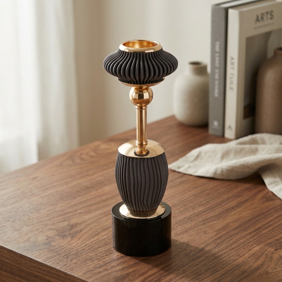Metal Candle Holder