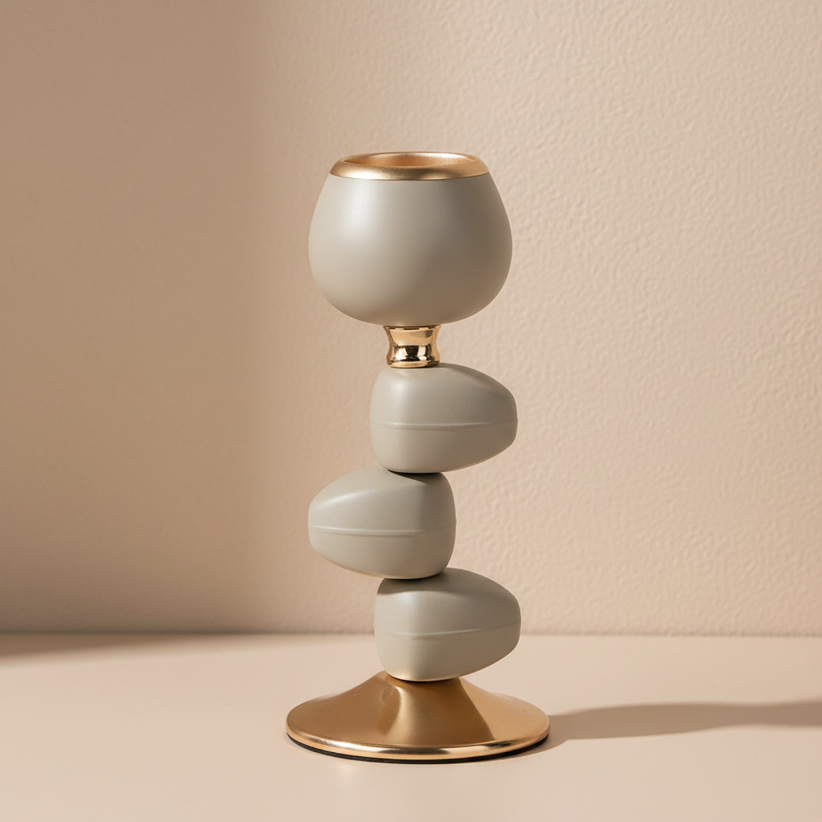 Metal Candle Holder Medium