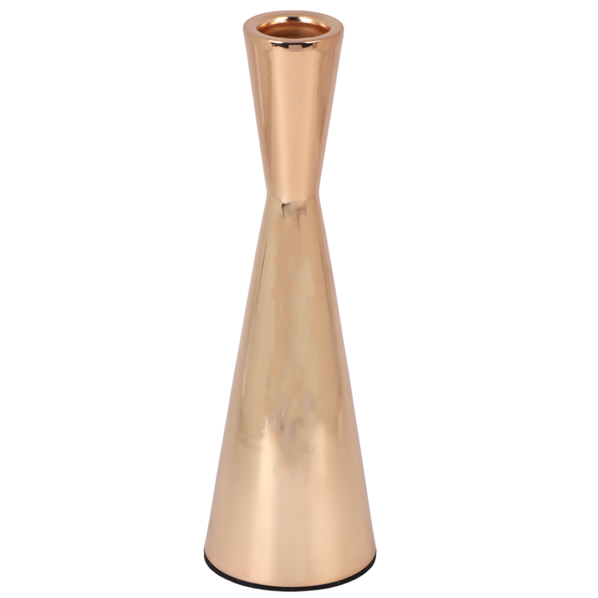 Decorative Metal Candle Holder Small