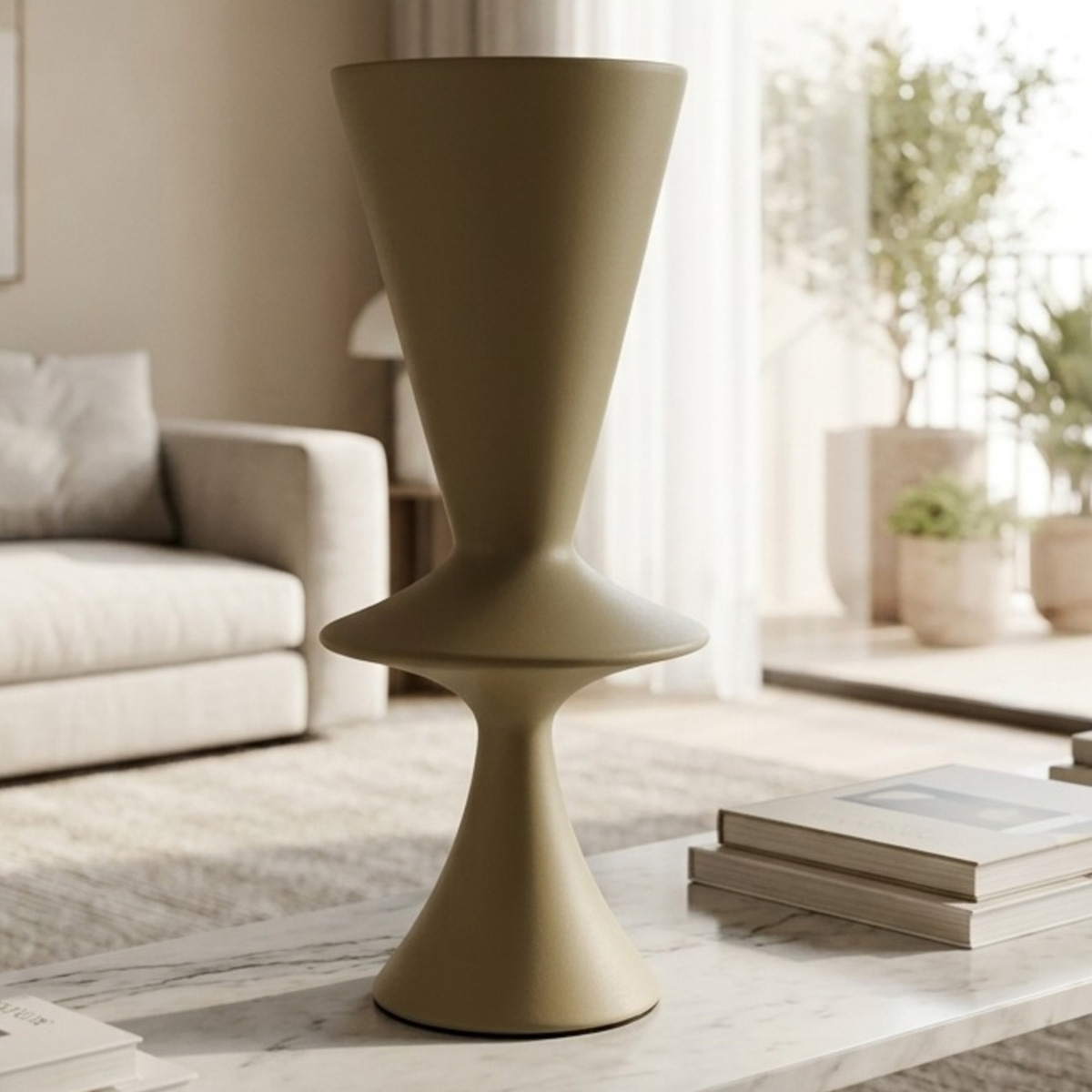 Geometric Modern Vase