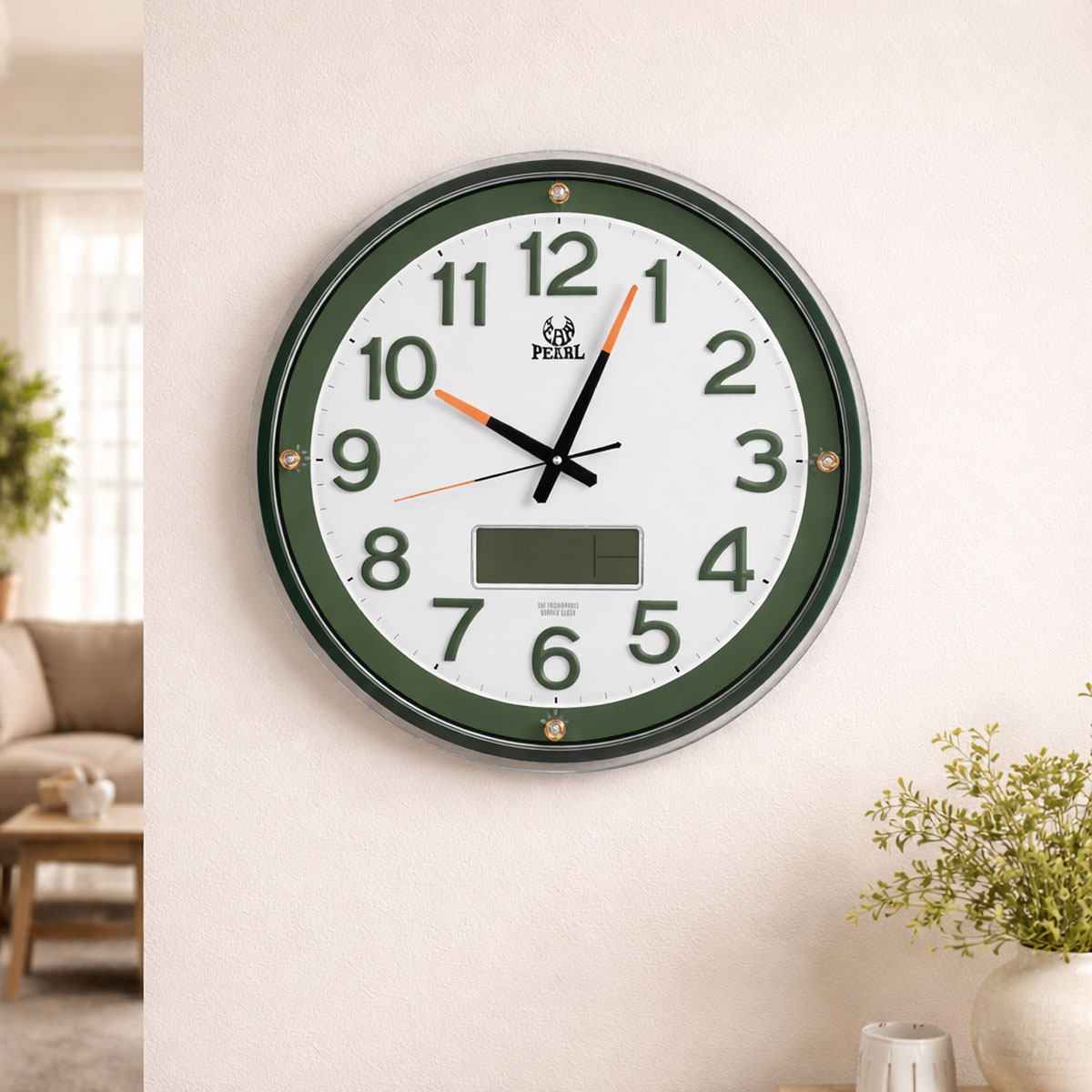 Pearl Wall Clock