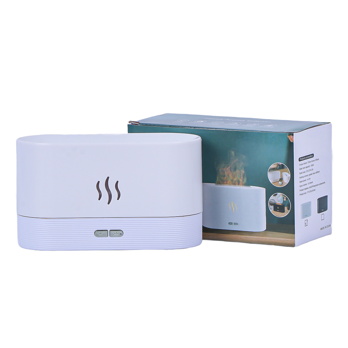 Aroma Diffuser Humidifier 200ml White