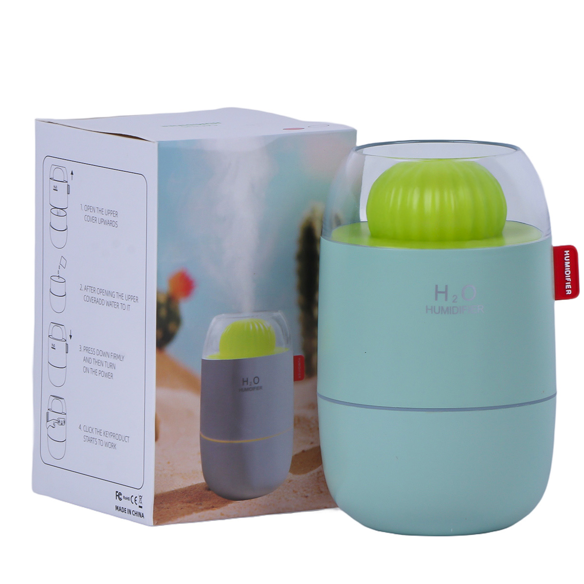 H2O Humidifier Green