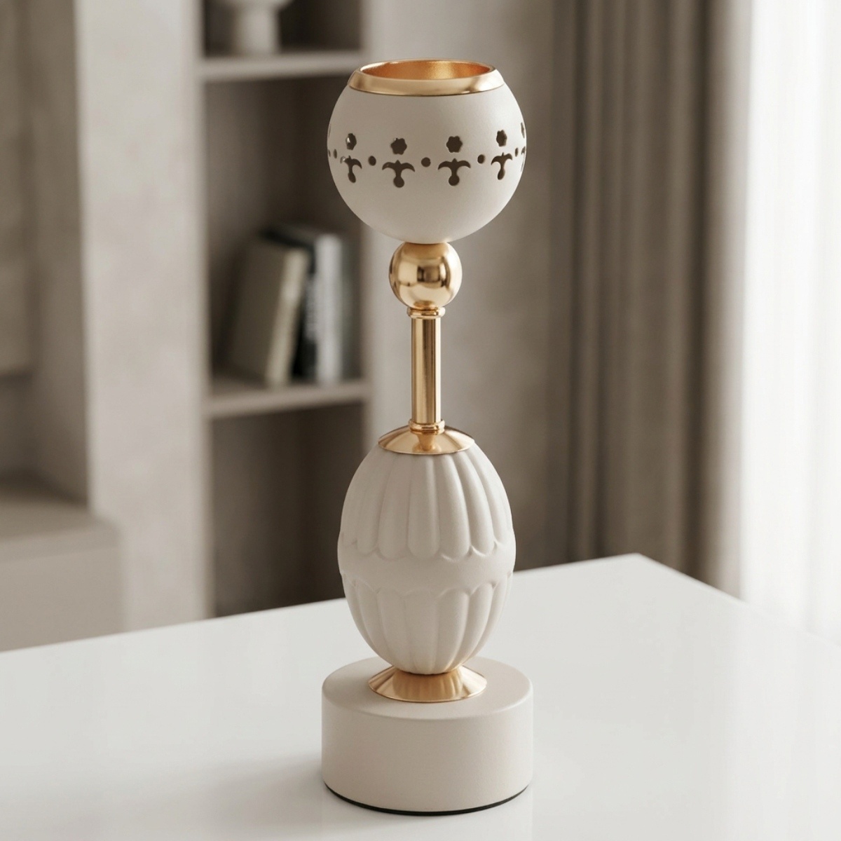 Metal Candle Holder Small