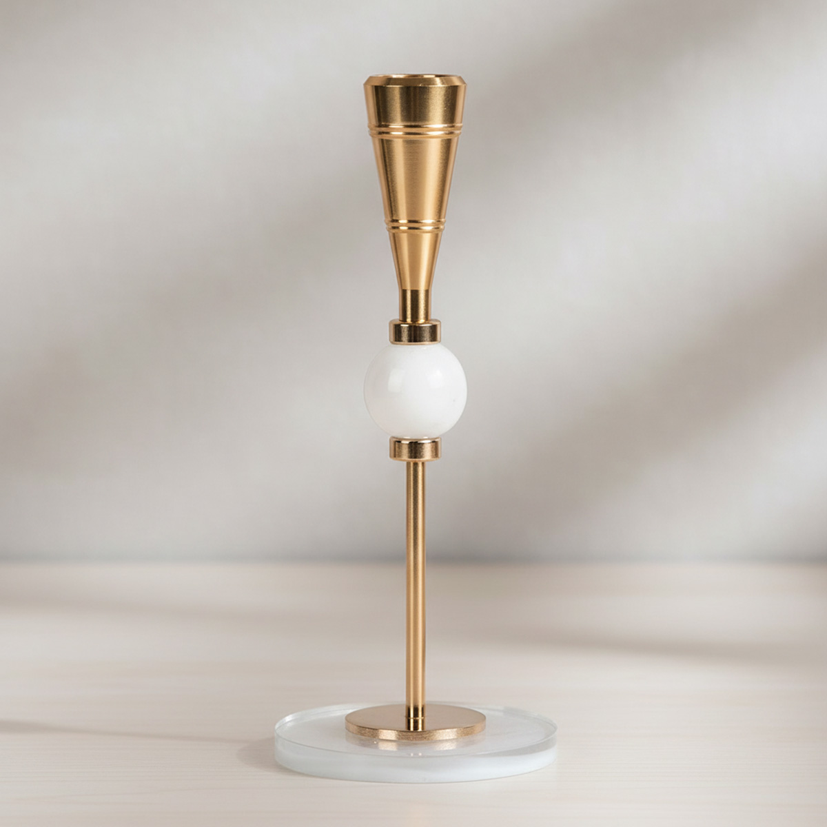 Metal Candle Holder Small