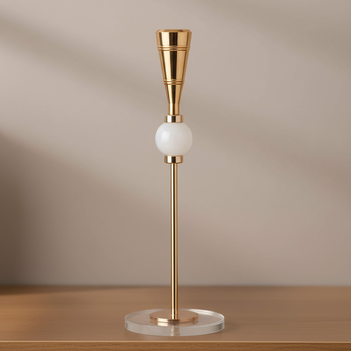 Metal Candle Holder Medium