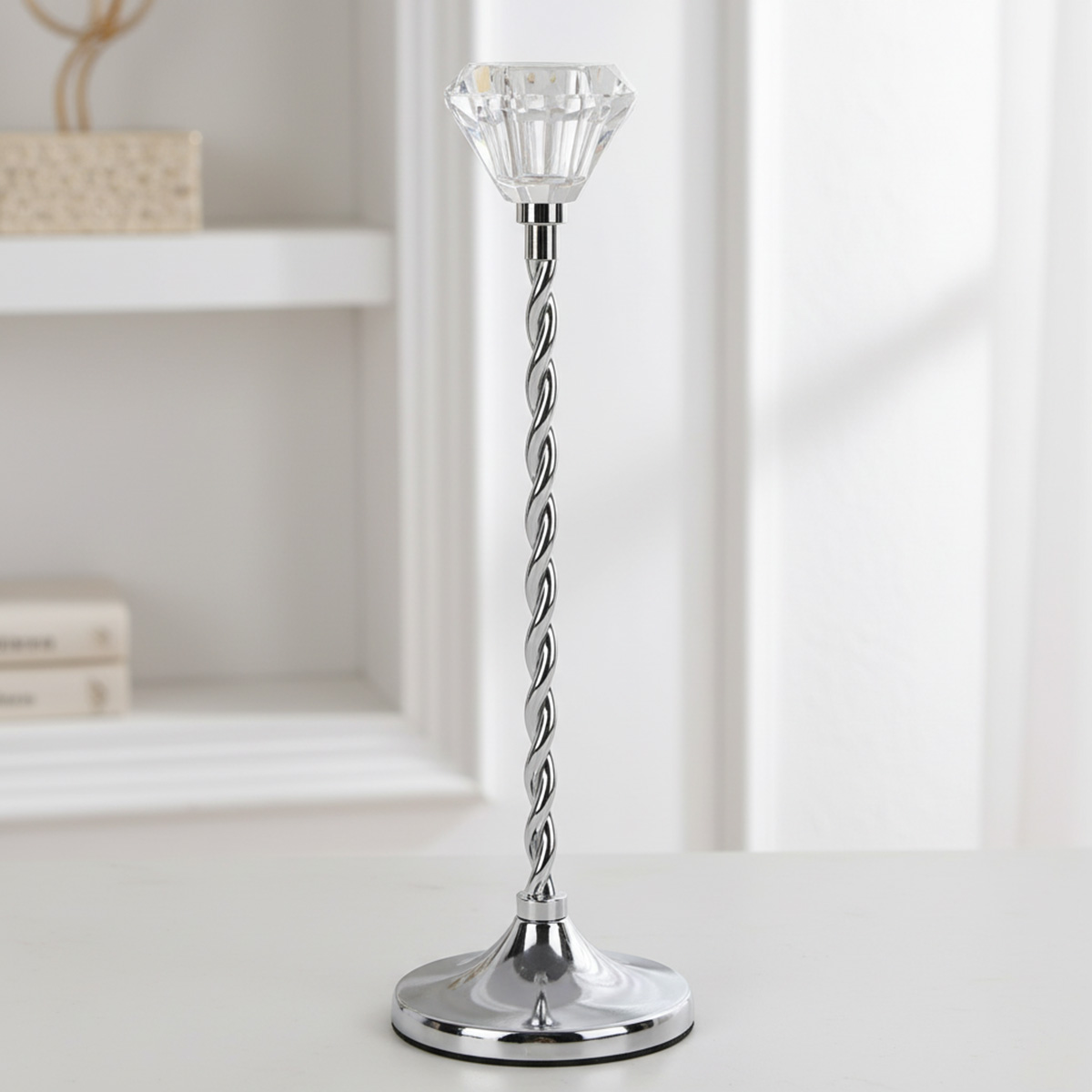 Metal Candle Holder Medium