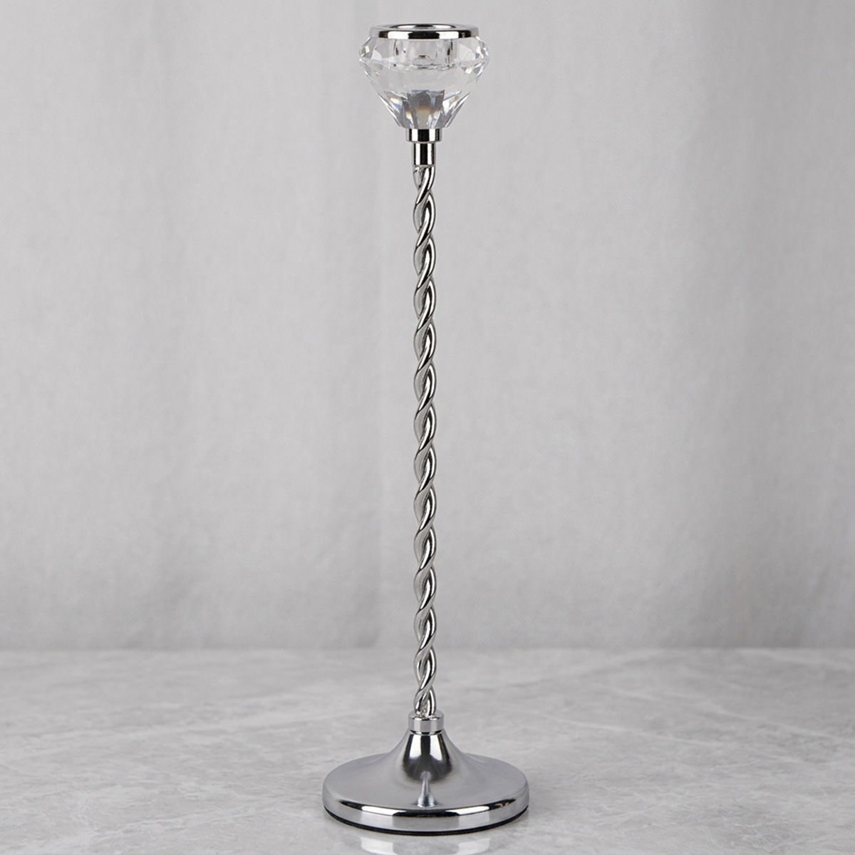 Metal Candle Holder Large