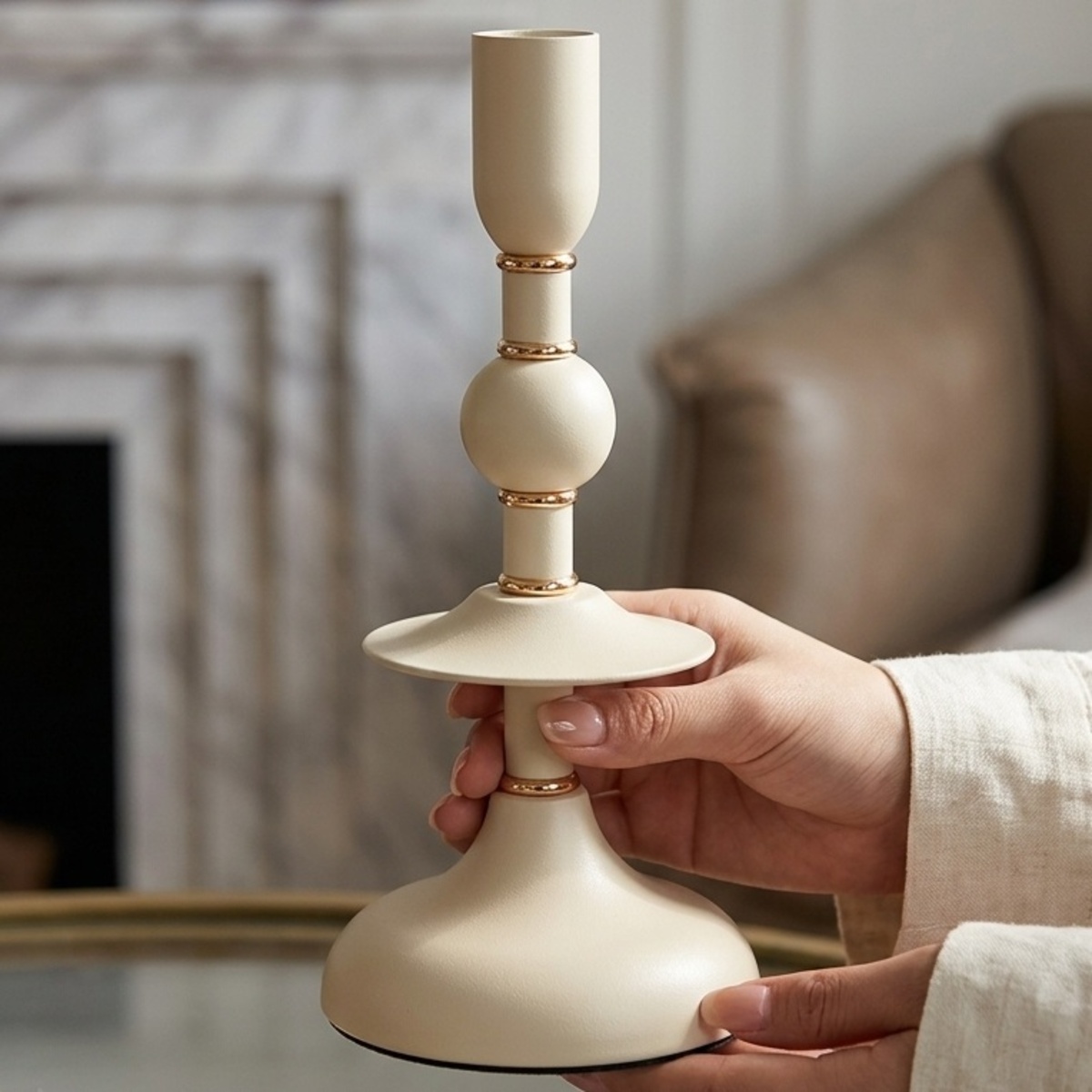 Metal Small Candle Holder