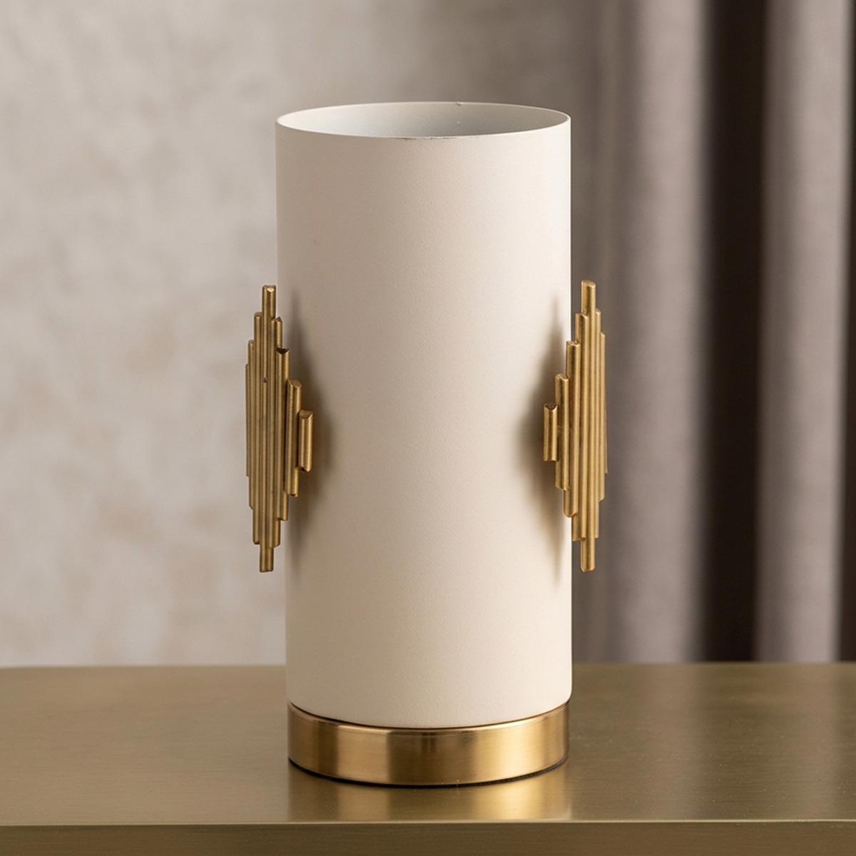 Metal Candle Holder Small