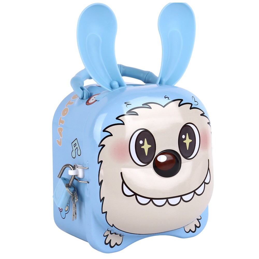 Coin Box For Kids Metal