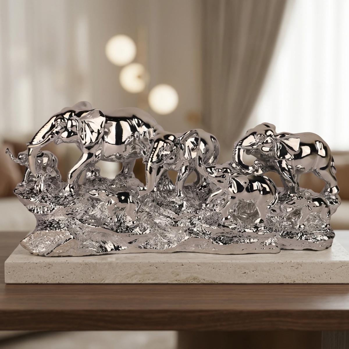 Elephant Figure For Decoration