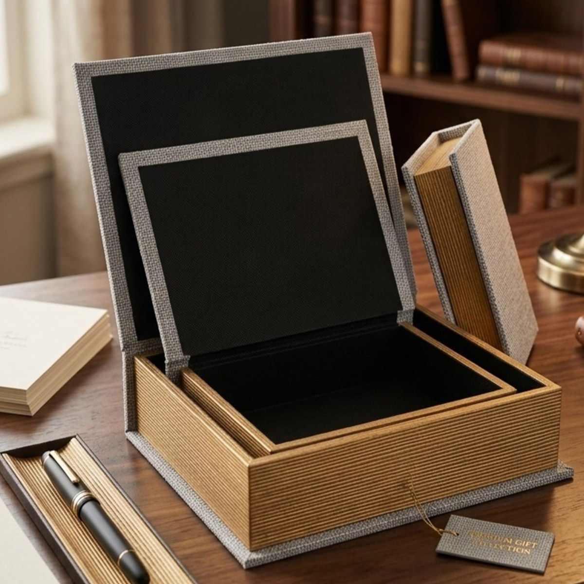 Wooden Decorative Storage Box | Home Decor | Shelves & Organizers