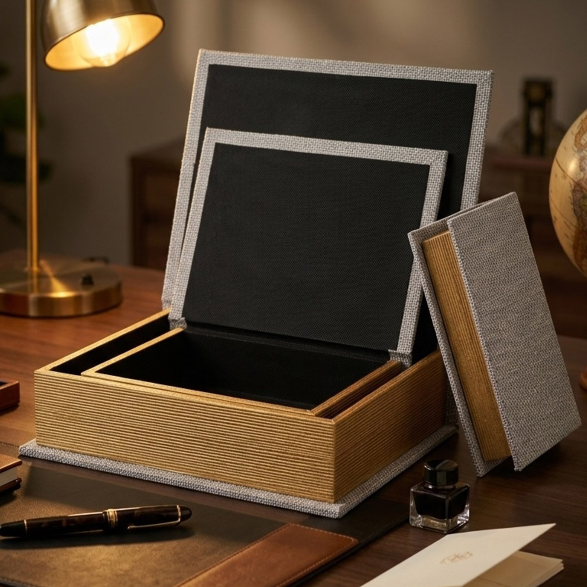 Wooden Storage Box | Home Decor | Shelves & Organizers
