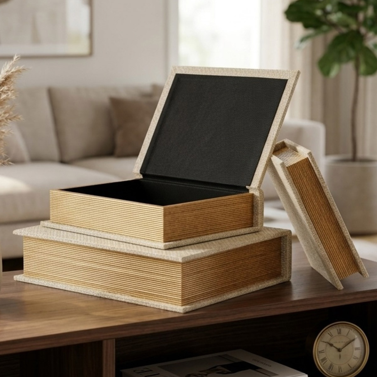 Decorative Book Storage Box