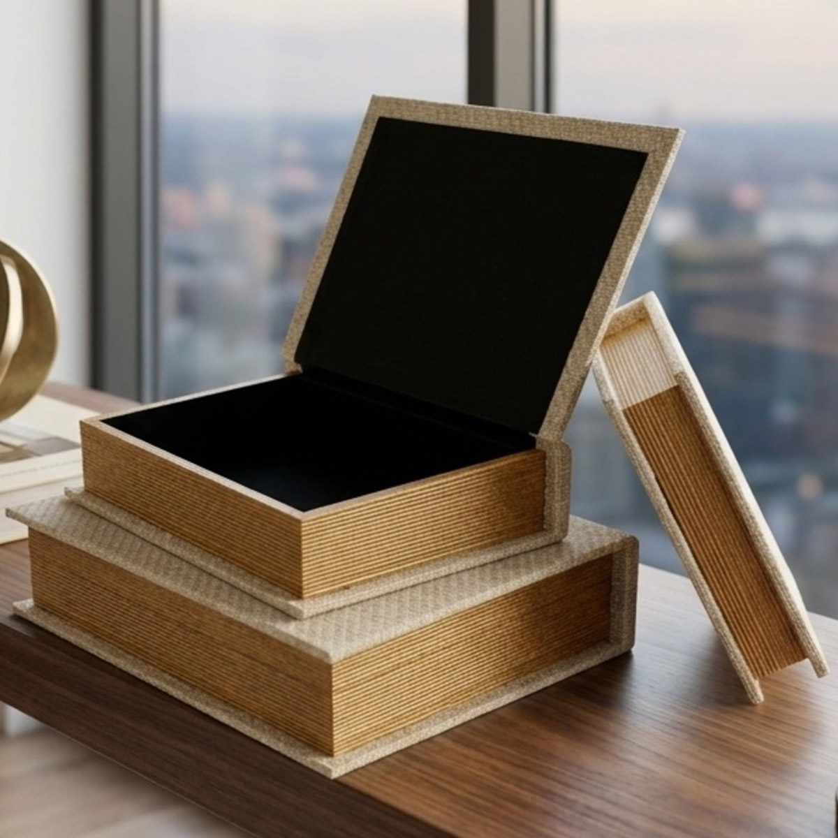 Decorative Book Storage Box