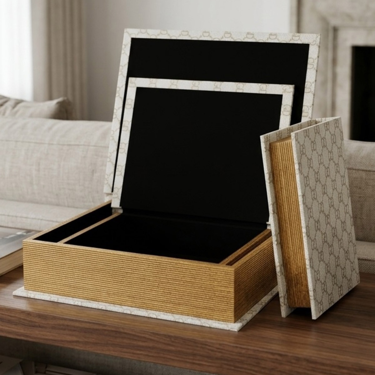 Decorative Book Storage Box