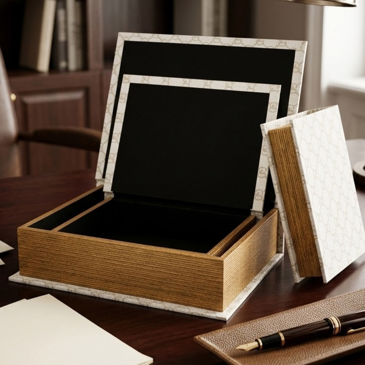 Decorative Book Storage Box