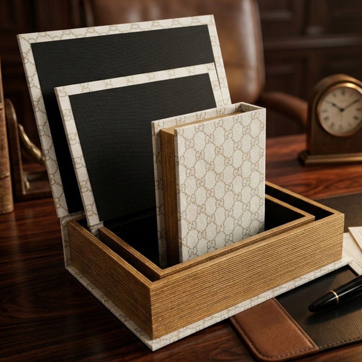 Decorative Book Storage Box