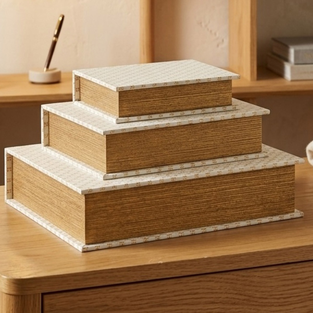 Wooden Storage Box | Home Decor | Shelves & Organizers
